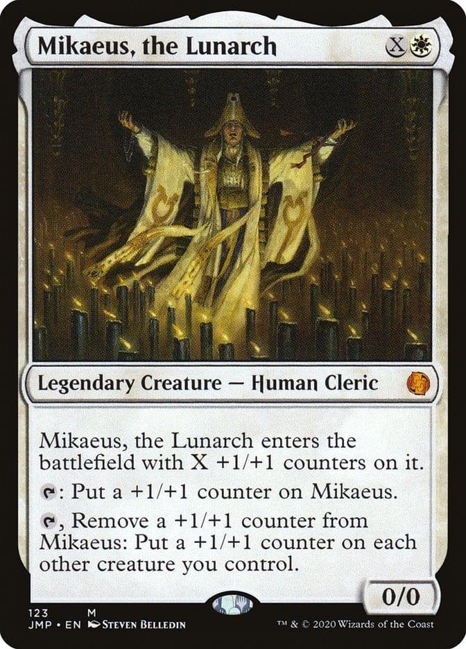 Magic: The Gathering MTG Single Mikaeus, the Lunarch [Jumpstart]