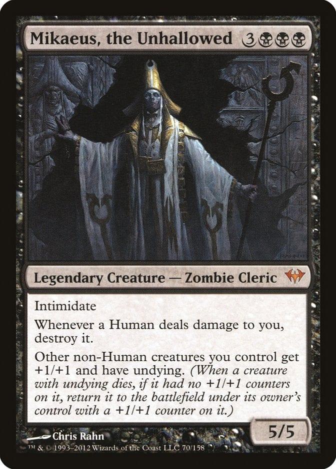 Magic: The Gathering MTG Single Mikaeus, the Unhallowed [Dark Ascension]