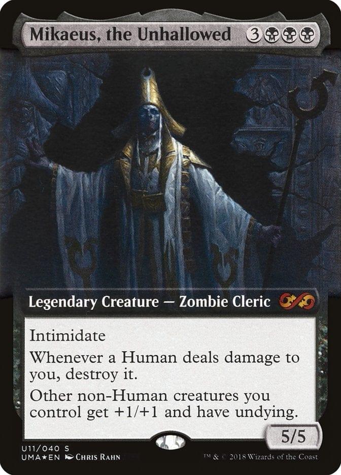 Magic: The Gathering MTG Single Mikaeus, the Unhallowed (Topper) [Ultimate Box Topper]