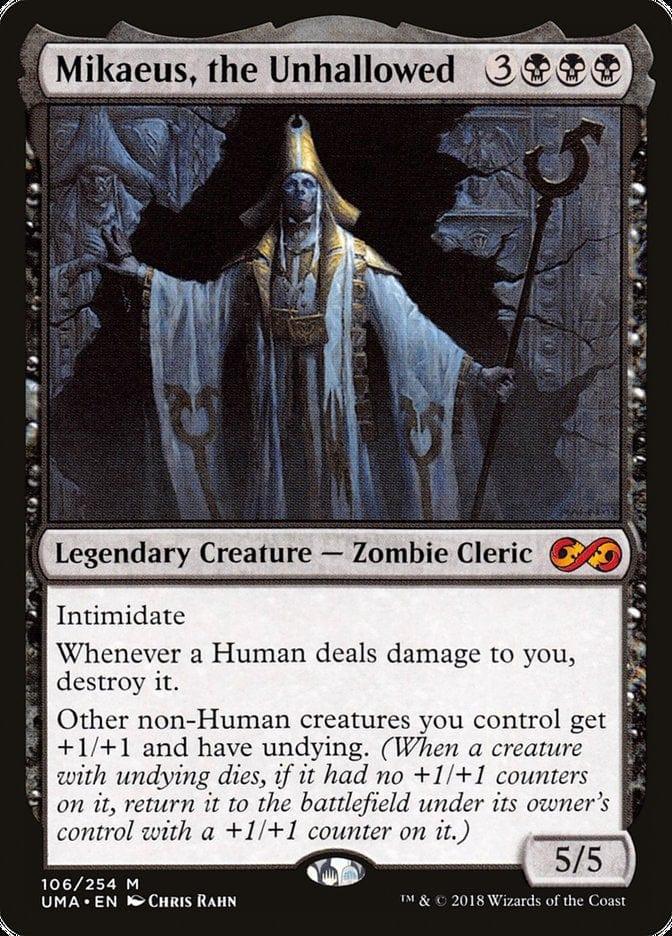 Magic: The Gathering MTG Single Mikaeus, the Unhallowed [Ultimate Masters]