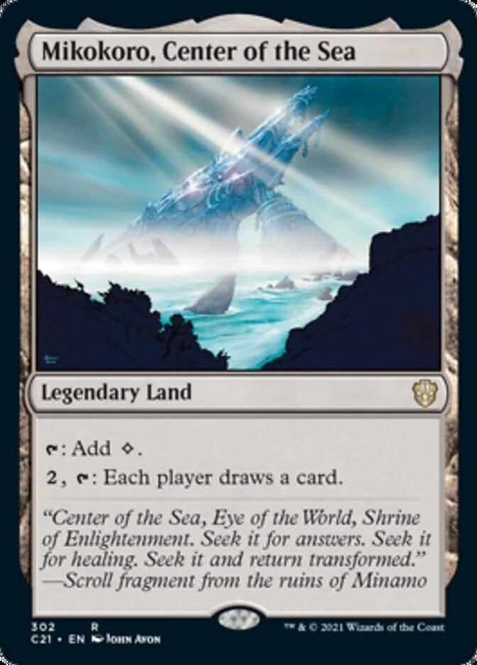 Magic: The Gathering MTG Single Mikokoro, Center of the Sea [Commander 2021]