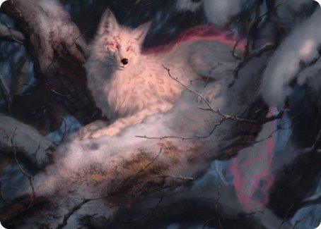 Magic: The Gathering MTG Single Mila, Crafty Companion Art Card [Strixhaven: School of Mages Art Series]