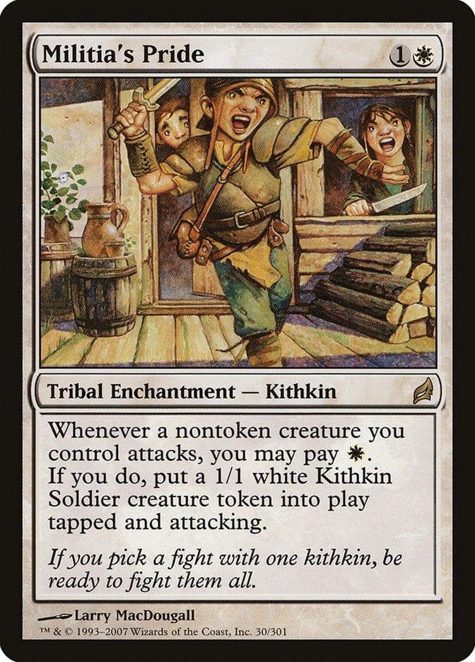 Magic: The Gathering MTG Single Militia's Pride [Lorwyn]