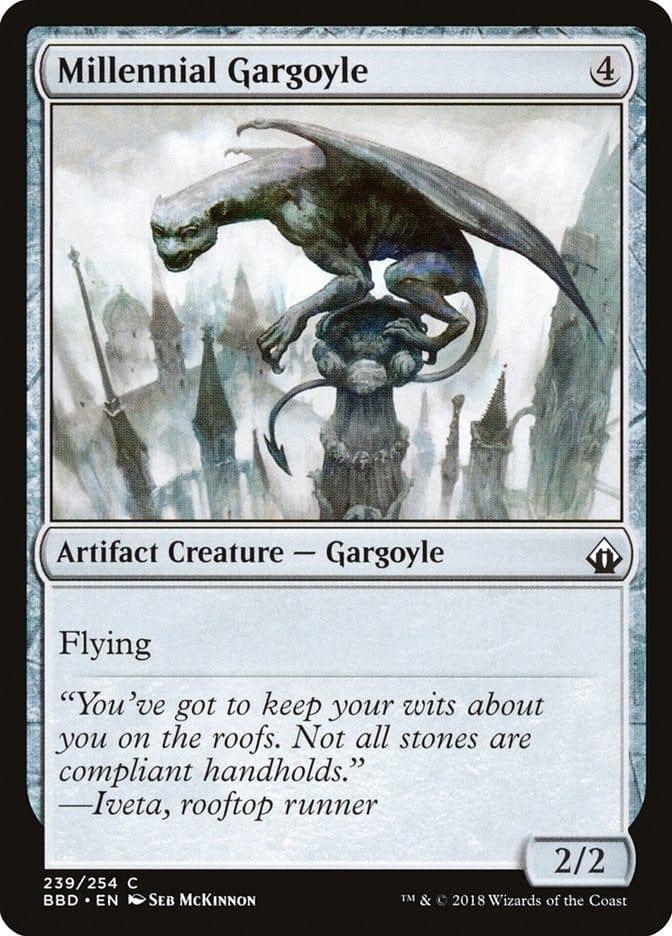 Magic: The Gathering MTG Single Millennial Gargoyle [Battlebond]