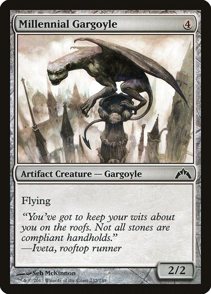 Magic: The Gathering MTG Single Millennial Gargoyle [Gatecrash]