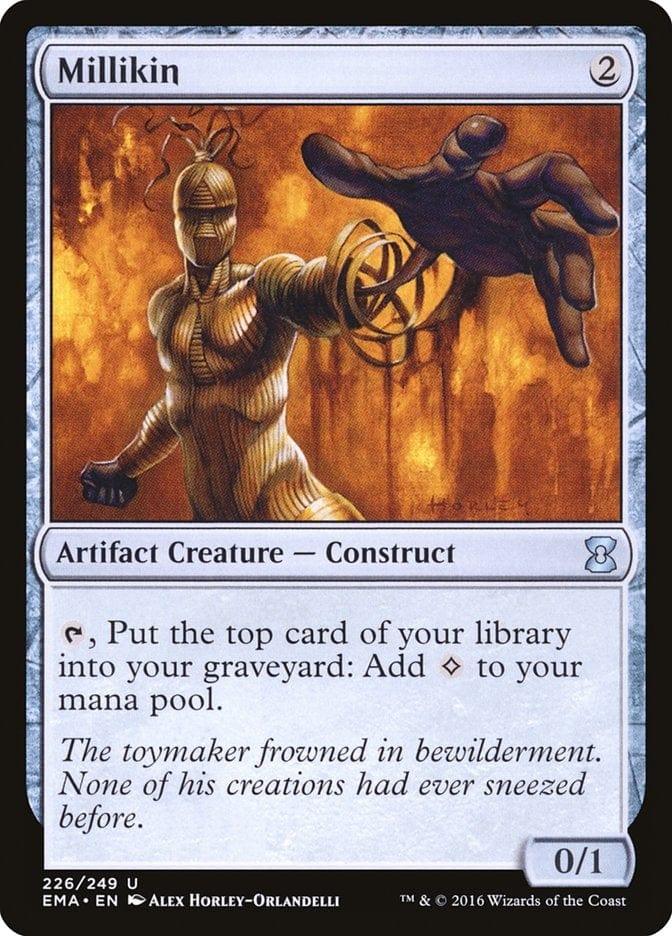 Magic: The Gathering MTG Single Millikin [Eternal Masters]