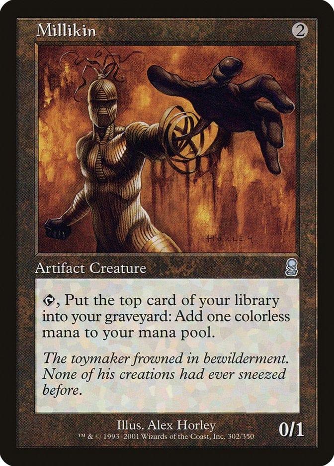 Magic: The Gathering MTG Single Millikin [Odyssey]