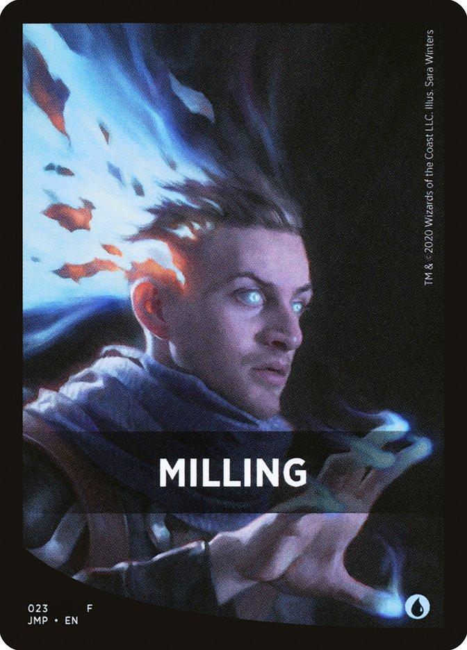 Magic: The Gathering MTG Single Milling Theme Card [Jumpstart Front Cards]