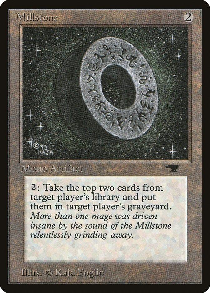 Magic: The Gathering MTG Single Millstone [Antiquities]