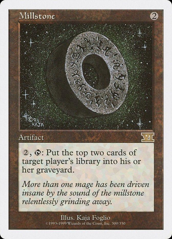 Magic: The Gathering MTG Single Millstone [Classic Sixth Edition]