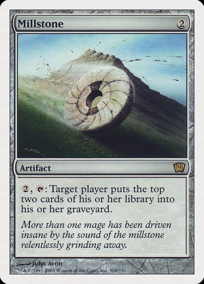 Magic: The Gathering MTG Single Millstone [Ninth Edition]