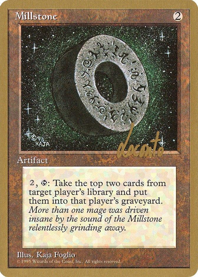 Magic: The Gathering MTG Single Millstone [Pro Tour Collector Set]