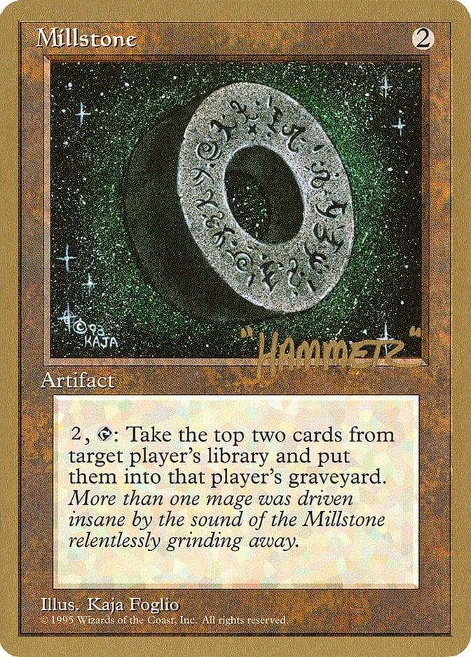 Magic: The Gathering MTG Single Millstone [Pro Tour Collector Set]