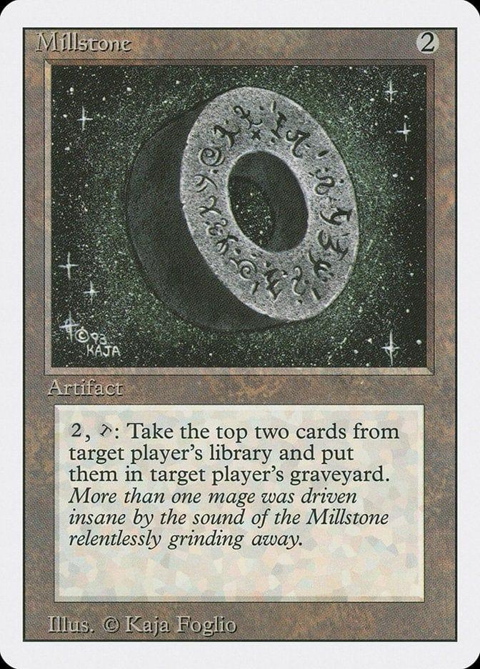 Magic: The Gathering MTG Single Millstone [Revised Edition]