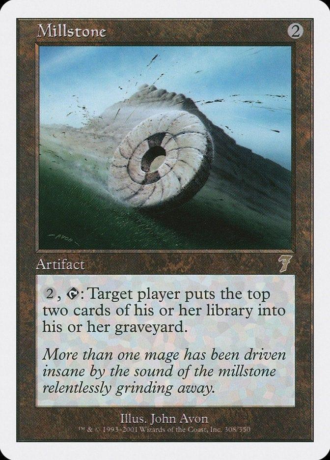 Magic: The Gathering MTG Single Millstone [Seventh Edition]