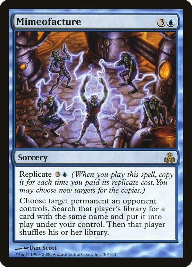 Magic: The Gathering MTG Single Mimeofacture [Guildpact]