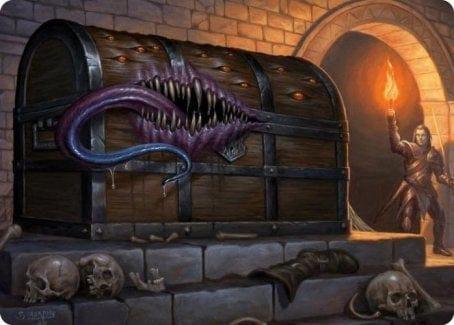 Magic: The Gathering MTG Single Mimic Art Card [Dungeons & Dragons: Adventures in the Forgotten Realms Art Series]
