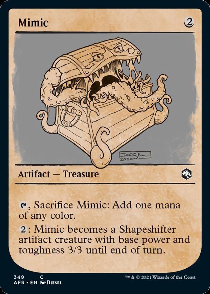 Magic: The Gathering MTG Single Mimic (Showcase) [Dungeons & Dragons: Adventures in the Forgotten Realms]
