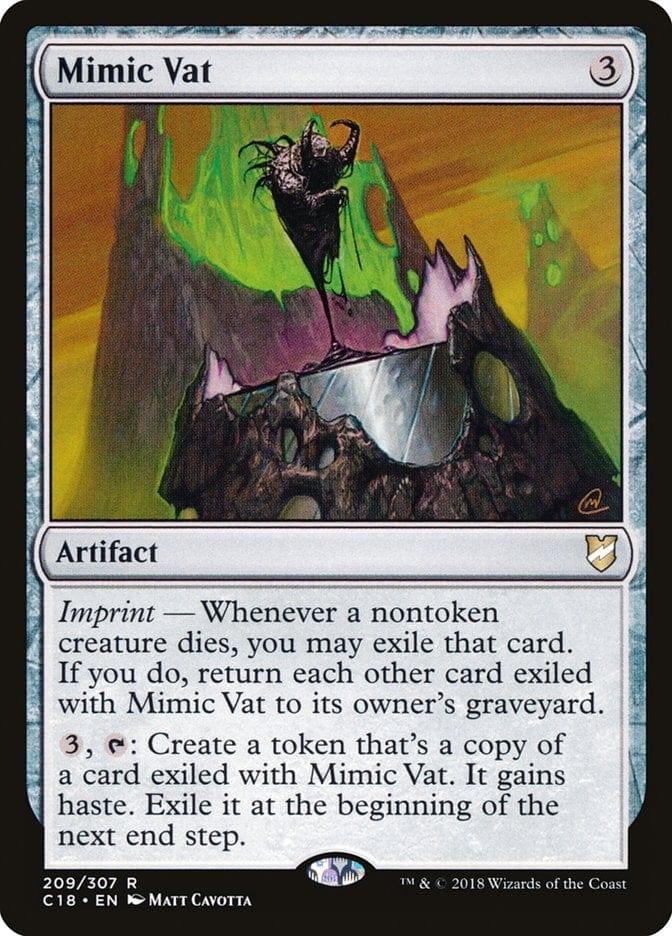 Magic: The Gathering MTG Single Mimic Vat [Commander 2018]
