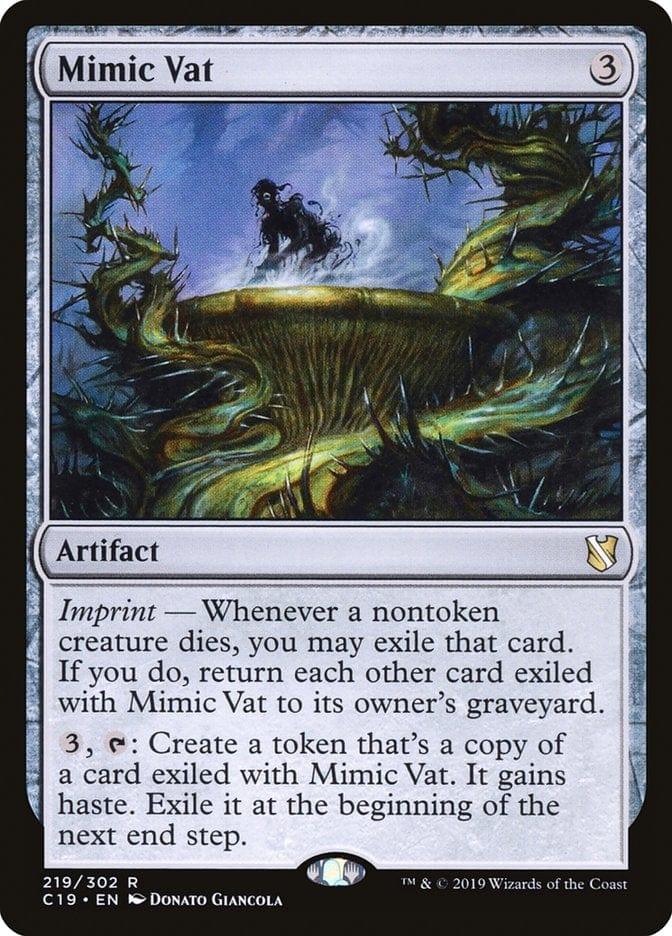 Magic: The Gathering MTG Single Mimic Vat [Commander 2019]