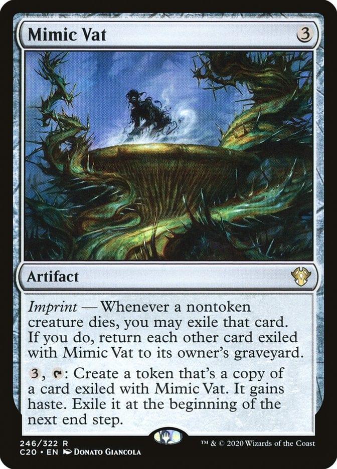 Magic: The Gathering MTG Single Mimic Vat [Commander 2020]
