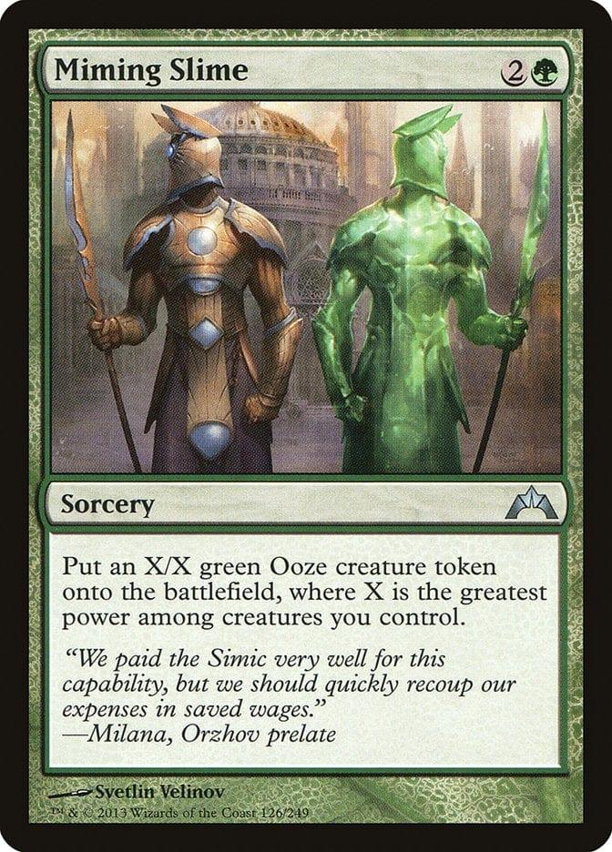 Magic: The Gathering MTG Single Miming Slime [Gatecrash]