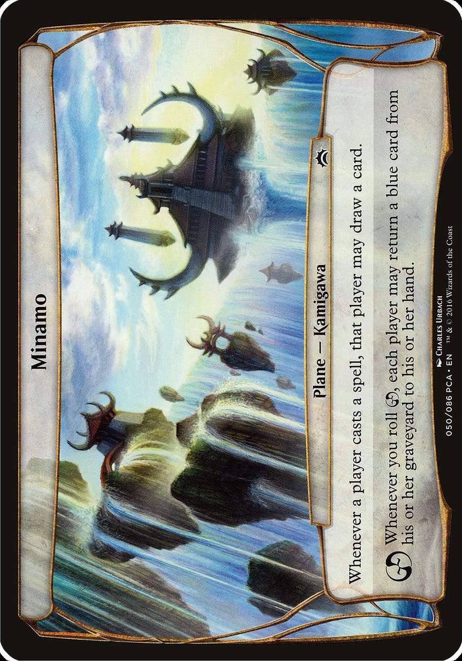 Magic: The Gathering MTG Single Minamo (Planes) [Planechase Anthology Planes]