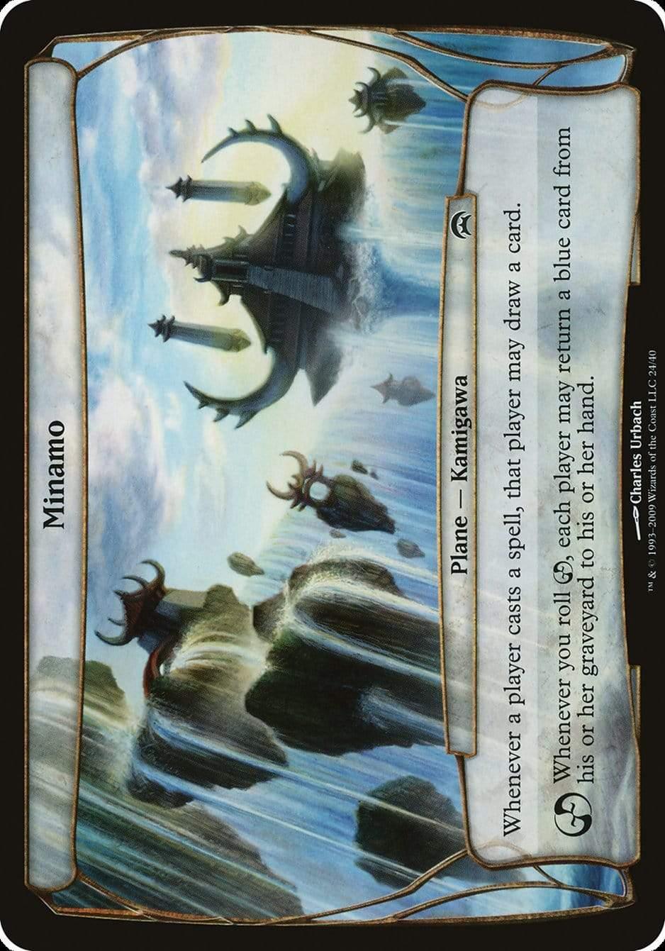 Magic: The Gathering MTG Single Minamo (Planes) [Planechase Planes]