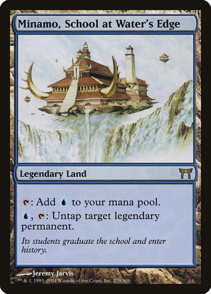 Magic: The Gathering MTG Single Minamo, School at Water's Edge [Champions of Kamigawa]