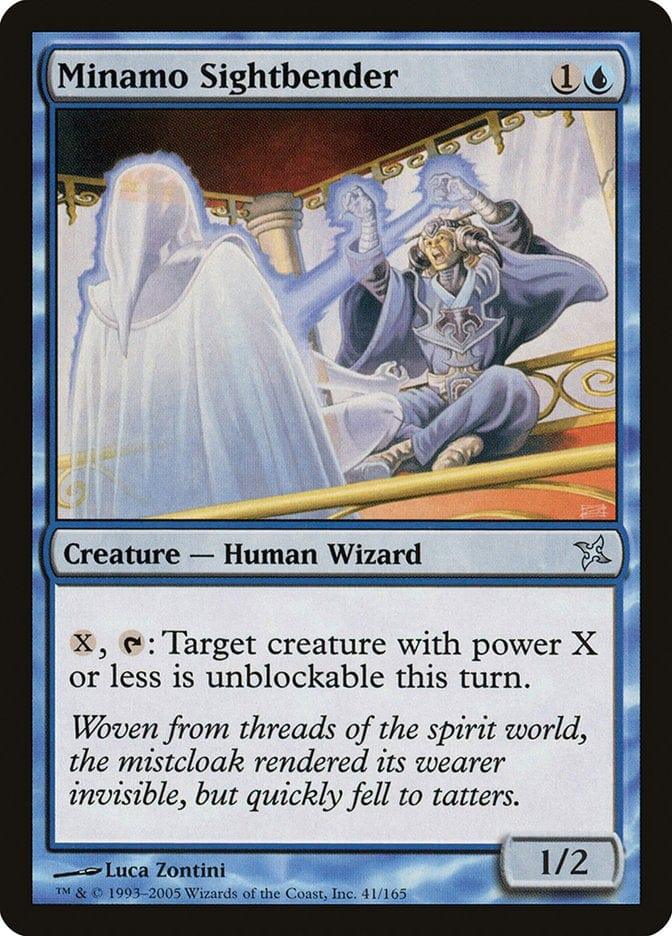 Magic: The Gathering MTG Single Minamo Sightbender [Betrayers of Kamigawa]