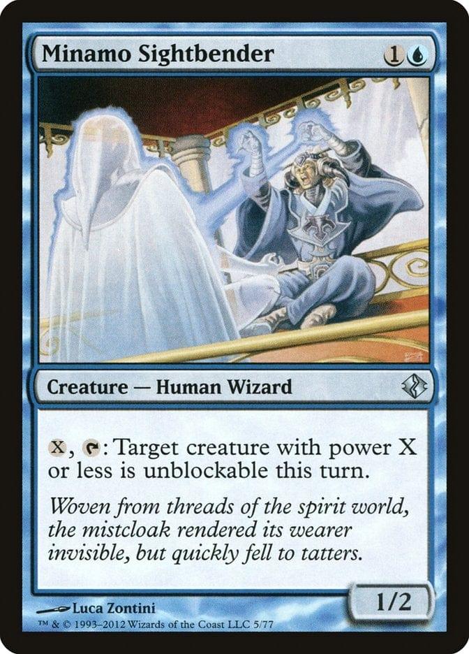 Magic: The Gathering MTG Single Minamo Sightbender [Duel Decks: Venser vs. Koth]