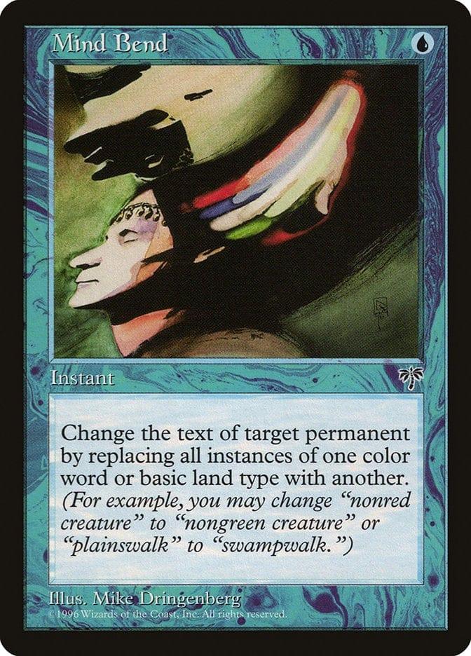 Magic: The Gathering MTG Single Mind Bend [Mirage]