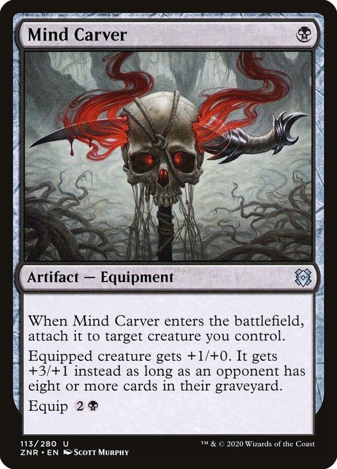 Magic: The Gathering MTG Single Mind Carver [Zendikar Rising]