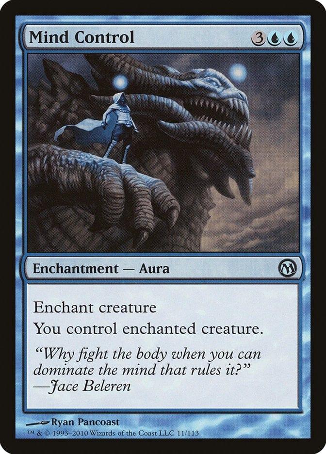 Magic: The Gathering MTG Single Mind Control [Duels of the Planeswalkers]
