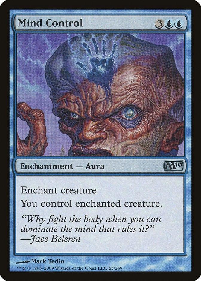 Magic: The Gathering MTG Single Mind Control [Magic 2010]