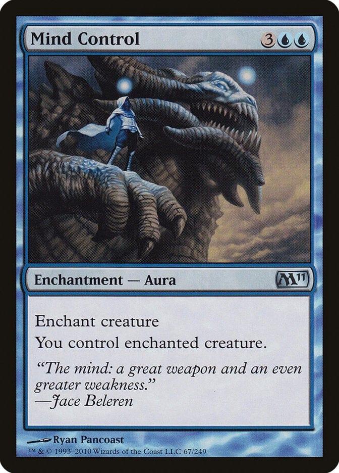 Magic: The Gathering MTG Single Mind Control [Magic 2011]