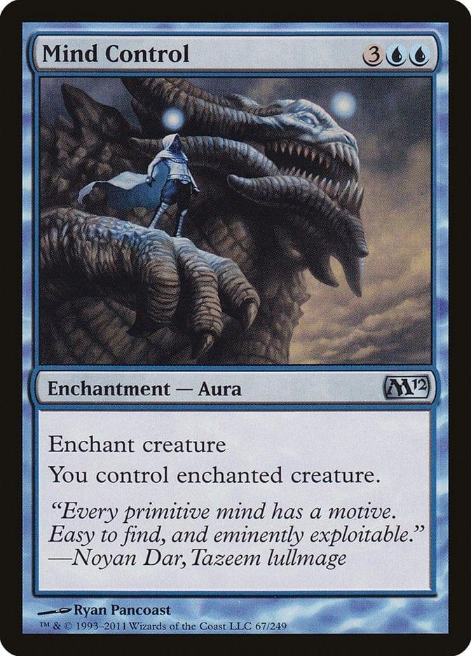 Magic: The Gathering MTG Single Mind Control [Magic 2012]