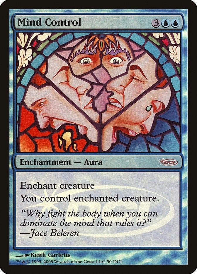 Magic: The Gathering MTG Single Mind Control [Wizards Play Network 2009]