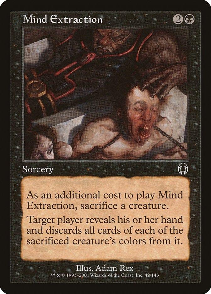 Magic: The Gathering MTG Single Mind Extraction [Apocalypse]