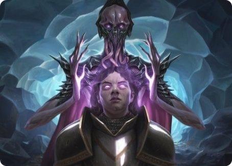 Magic: The Gathering MTG Single Mind Flayer Art Card [Dungeons & Dragons: Adventures in the Forgotten Realms Art Series]