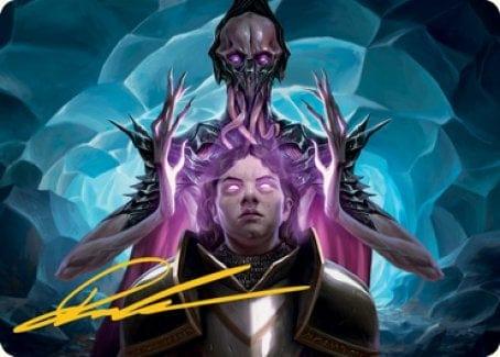Magic: The Gathering MTG Single Mind Flayer Art Card (Gold-Stamped Signature) [Dungeons & Dragons: Adventures in the Forgotten Realms Art Series]