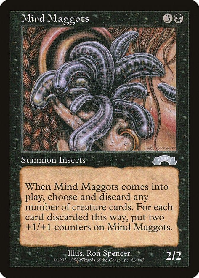 Magic: The Gathering MTG Single Mind Maggots [Exodus]