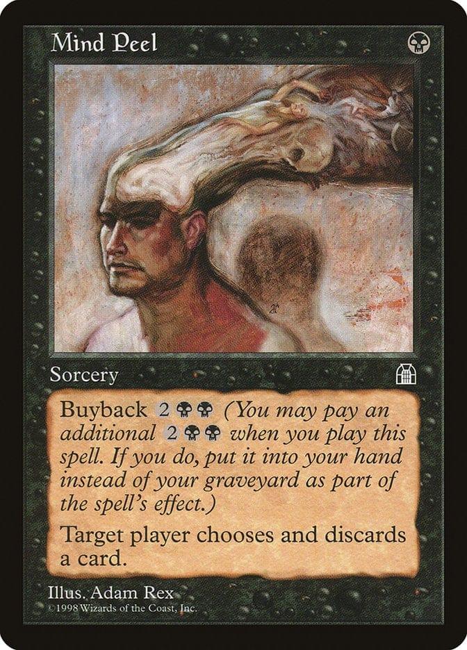 Magic: The Gathering MTG Single Mind Peel [Stronghold]