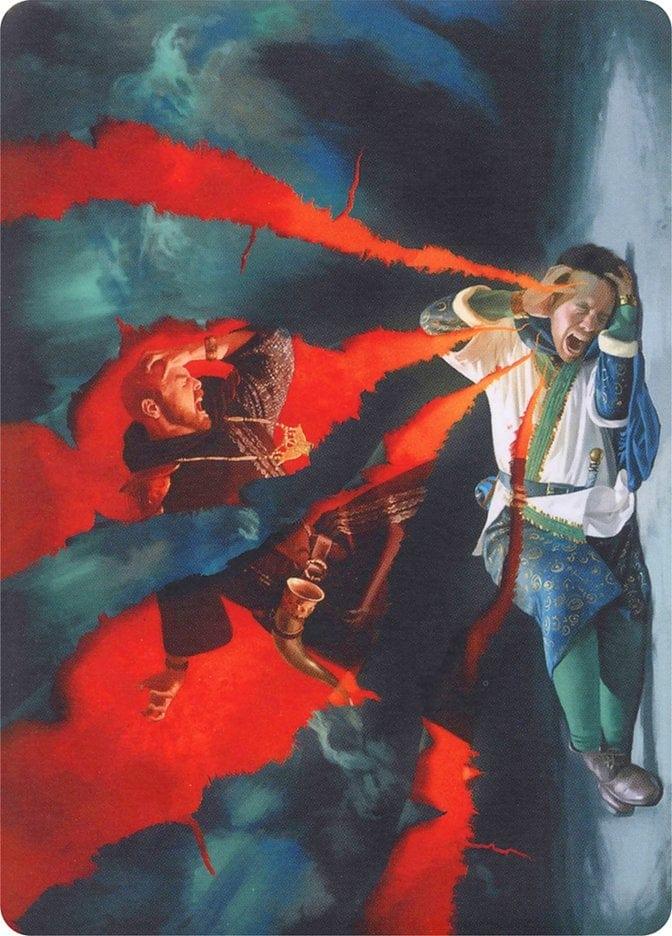 Magic: The Gathering MTG Single Mind Rake // Mind Rake [Modern Horizons Art Series]