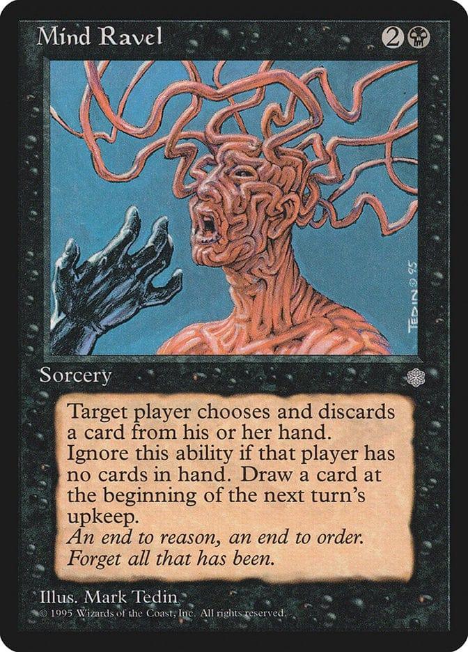 Magic: The Gathering MTG Single Mind Ravel [Ice Age]