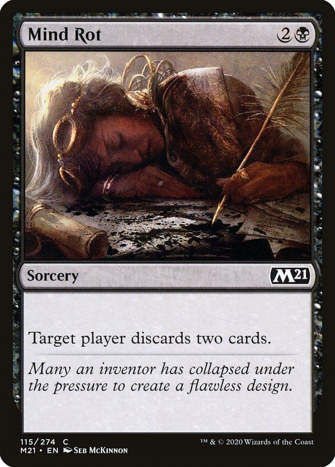 Magic: The Gathering MTG Single Mind Rot [Core Set 2021]