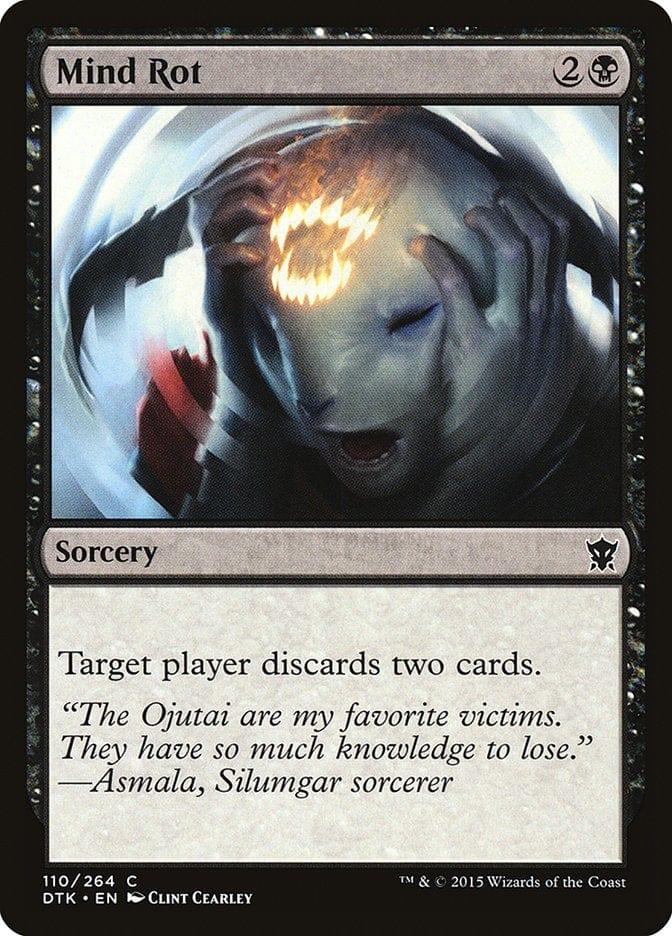Magic: The Gathering MTG Single Mind Rot [Dragons of Tarkir]