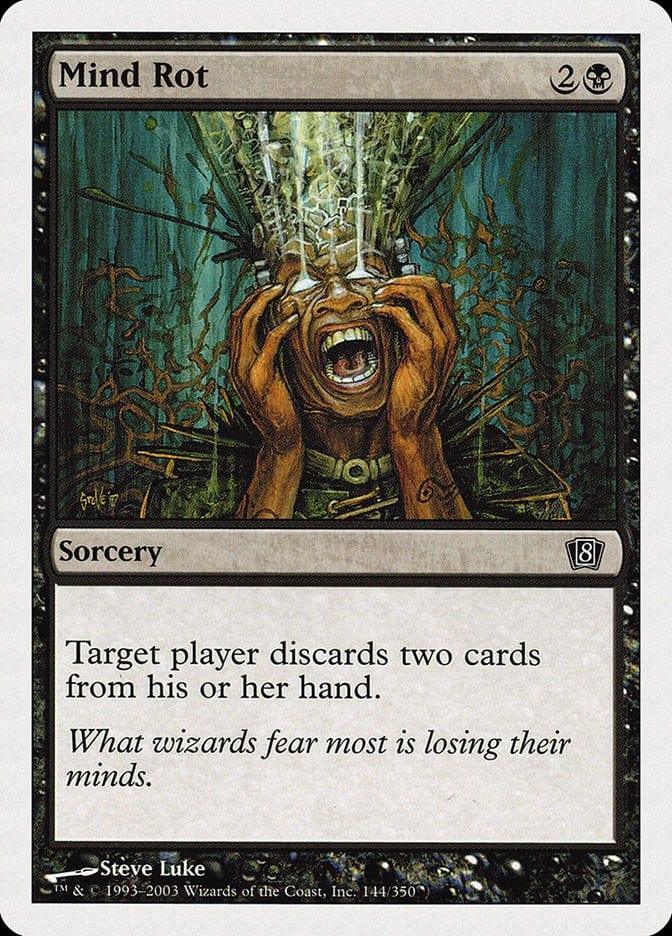 Magic: The Gathering MTG Single Mind Rot [Eighth Edition]