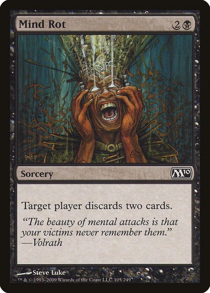 Magic: The Gathering MTG Single Mind Rot [Magic 2010]