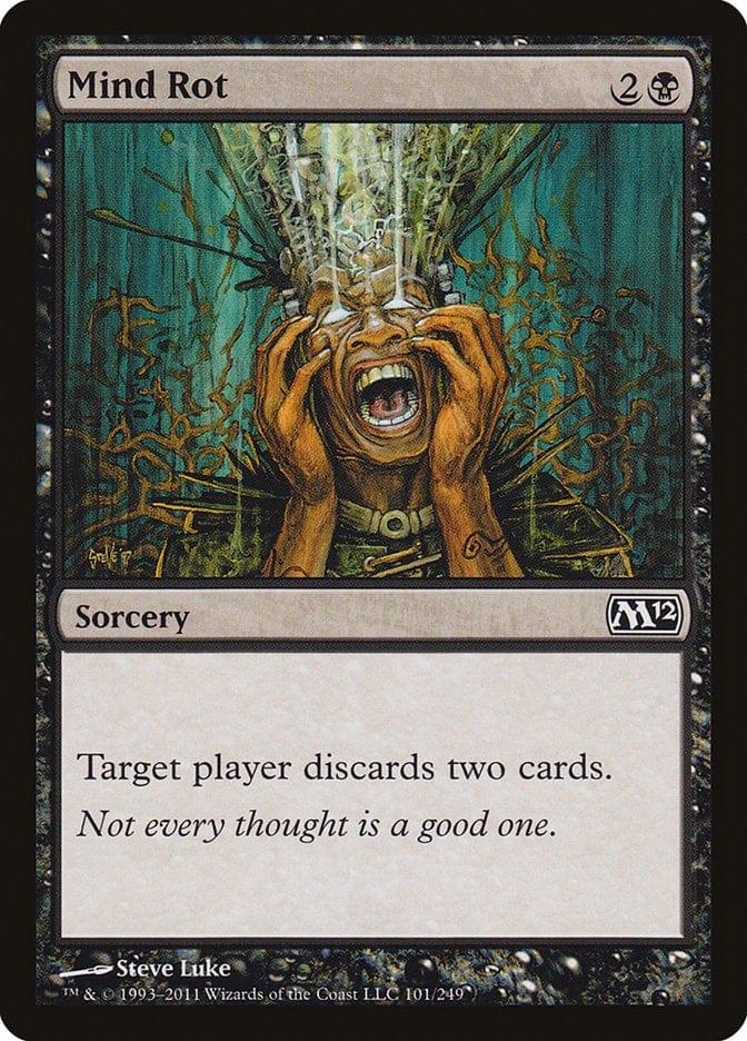 Magic: The Gathering MTG Single Mind Rot [Magic 2012]